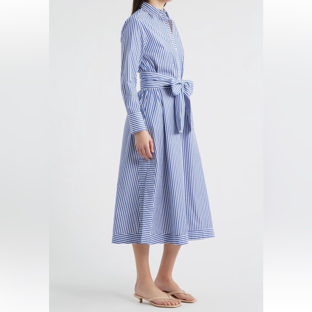 SHIRTY - Sybil Stripe Long Sleeve Cotton - Picture 8 of 8